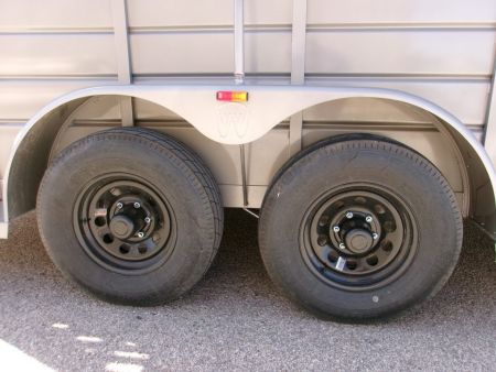 New 2026 WW 6x16x6 All Around BP Stock Trailer - 10k