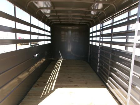 New 2026 WW 6x16x6 All Around BP Stock Trailer - 10k