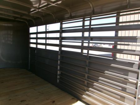 New 2026 WW 6x16x6 All Around BP Stock Trailer - 10k