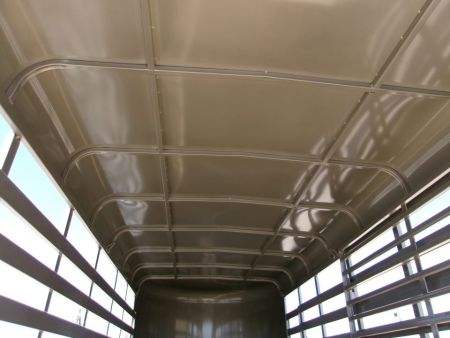 New 2026 WW 6x16x6 All Around BP Stock Trailer - 10k