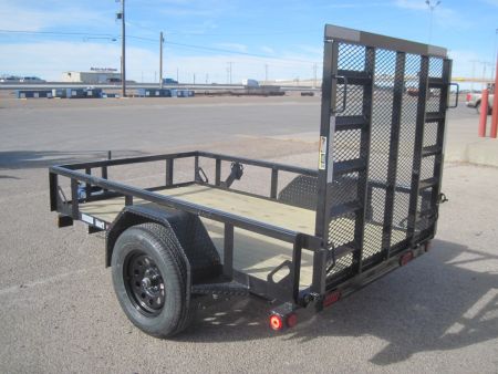 New 2026 Load Trail 5x8 Utility w/ 4' ramp gate 3.5k
