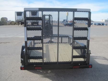 New 2026 Load Trail 5x8 Utility w/ 4' ramp gate 3.5k