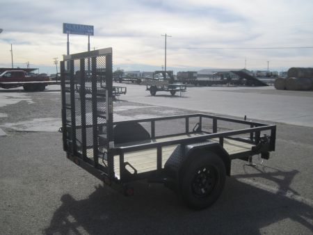 New 2026 Load Trail 5x8 Utility w/ 4' ramp gate 3.5k