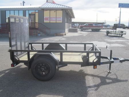 New 2026 Load Trail 5x8 Utility w/ 4' ramp gate 3.5k