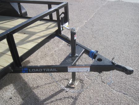 New 2026 Load Trail 5x8 Utility w/ 4' ramp gate 3.5k