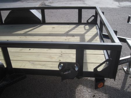 New 2026 Load Trail 5x8 Utility w/ 4' ramp gate 3.5k