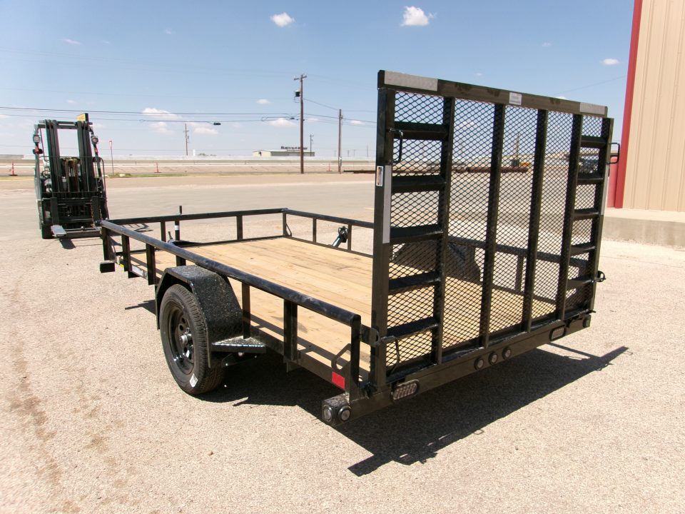 New 2027 Load Trail 77x12 Utility w/ 4' ramp gate 3.5k