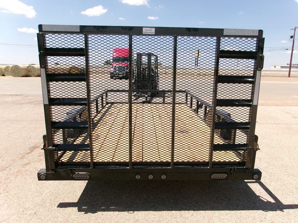 New 2027 Load Trail 77x12 Utility w/ 4' ramp gate 3.5k