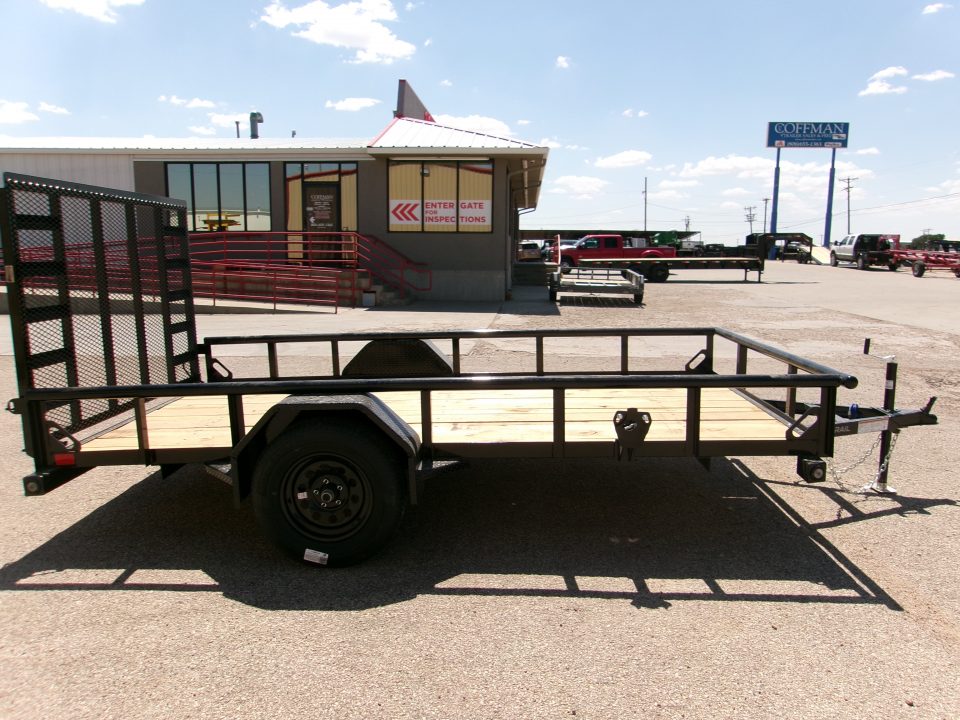 New 2027 Load Trail 77x12 Utility w/ 4' ramp gate 3.5k