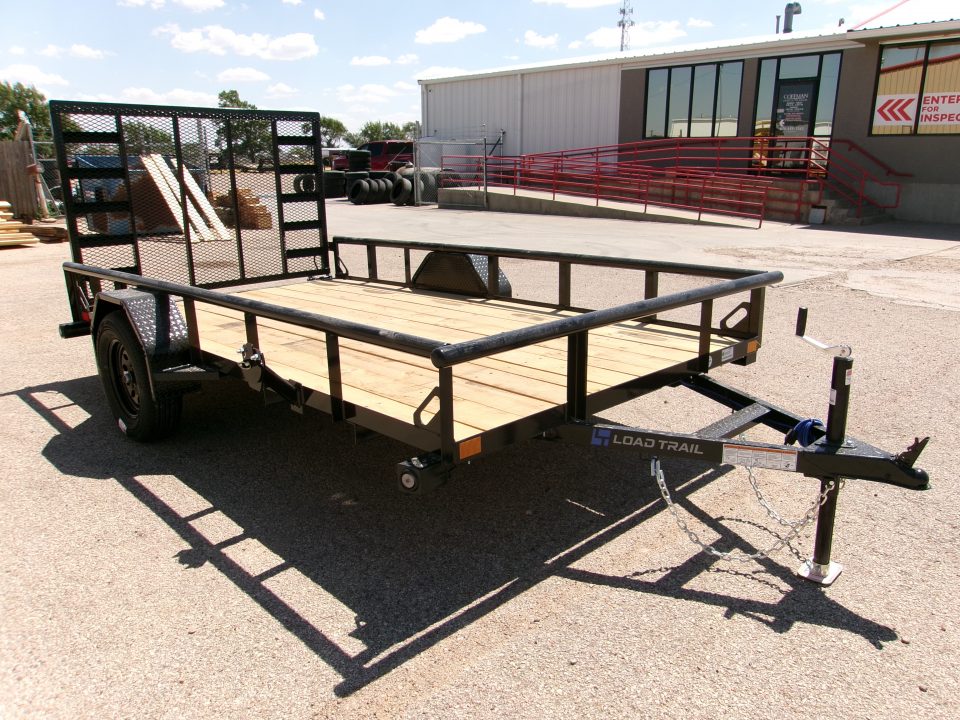 New 2027 Load Trail 77x12 Utility w/ 4' ramp gate 3.5k
