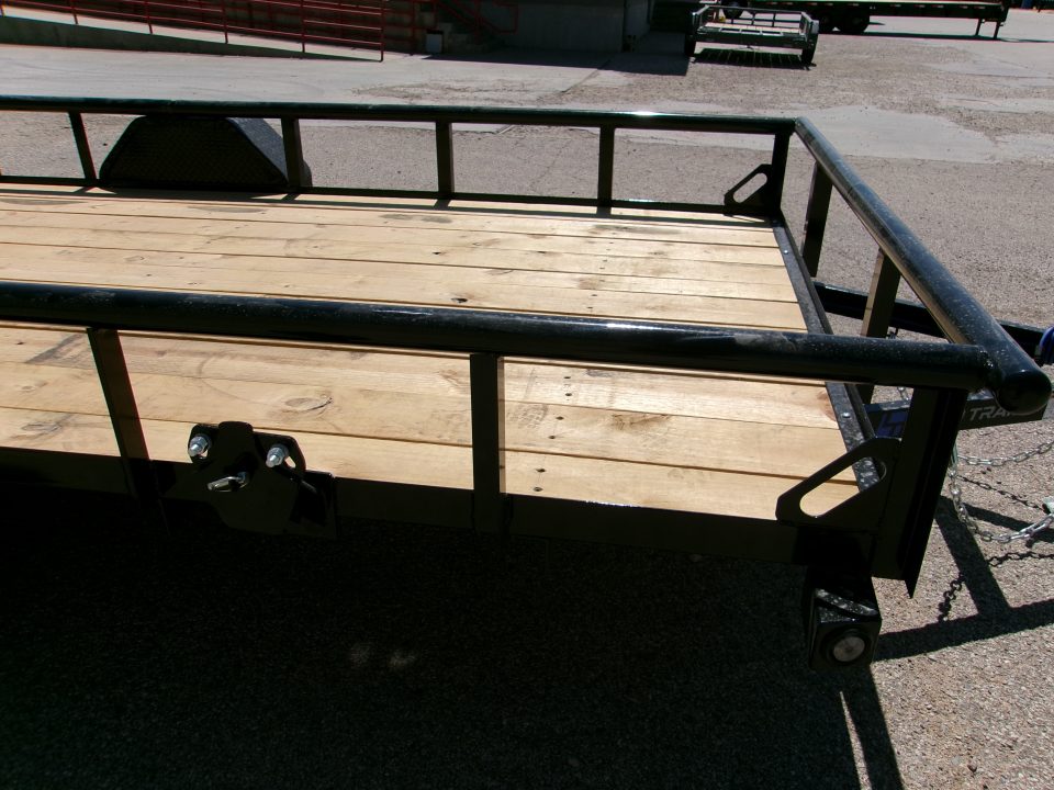 New 2027 Load Trail 77x12 Utility w/ 4' ramp gate 3.5k
