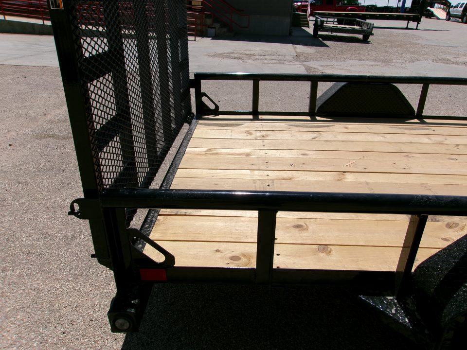 New 2027 Load Trail 77x12 Utility w/ 4' ramp gate 3.5k