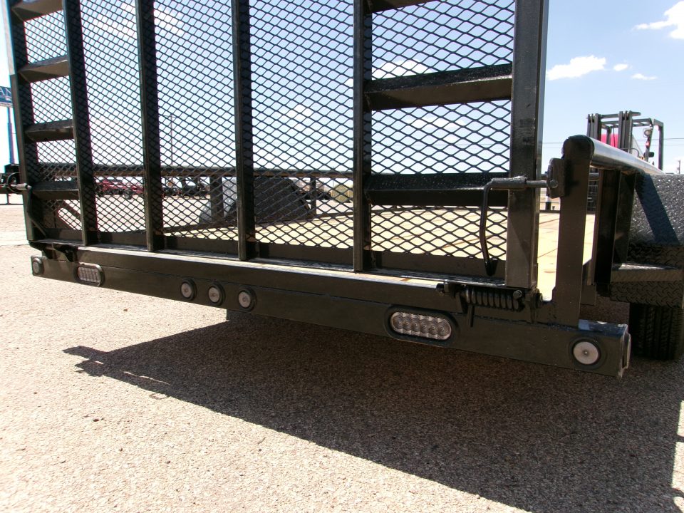 New 2027 Load Trail 77x12 Utility w/ 4' ramp gate 3.5k