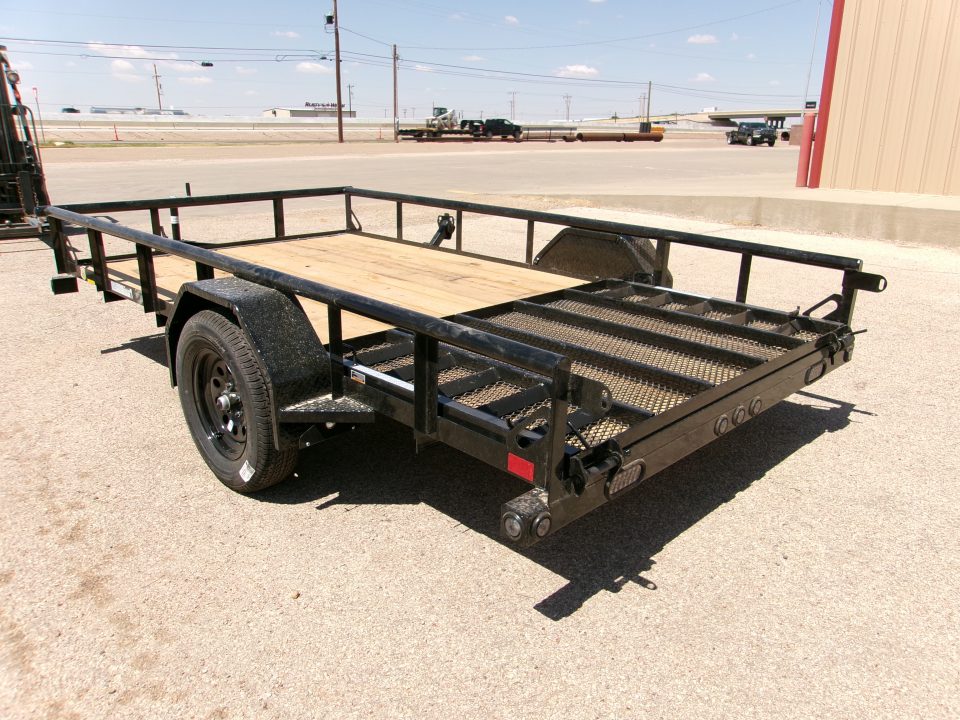 New 2027 Load Trail 77x12 Utility w/ 4' ramp gate 3.5k