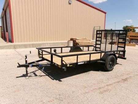 New 2027 Load Trail 77x12 Utility w/ 4' ramp gate 3.5k