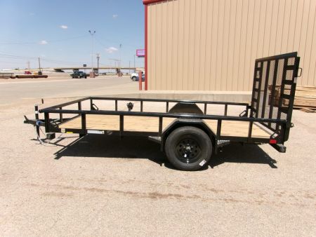 New 2027 Load Trail 77x12 Utility w/ 4' ramp gate 3.5k