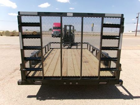 New 2027 Load Trail 77x12 Utility w/ 4' ramp gate 3.5k