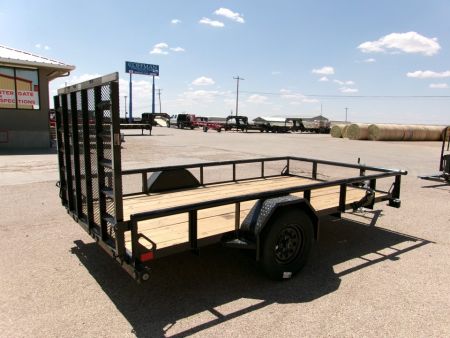 New 2027 Load Trail 77x12 Utility w/ 4' ramp gate 3.5k
