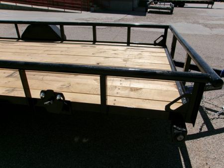 New 2027 Load Trail 77x12 Utility w/ 4' ramp gate 3.5k