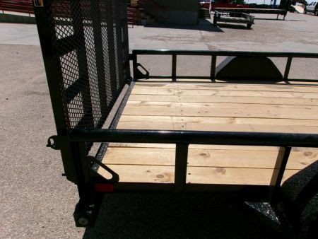 New 2027 Load Trail 77x12 Utility w/ 4' ramp gate 3.5k