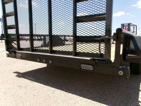 New 2027 Load Trail 77x12 Utility w/ 4' ramp gate 3.5k