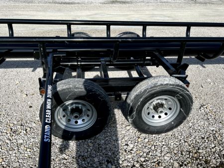 New 2026 Other 32' Bumper Pull Inline Hay / Forage