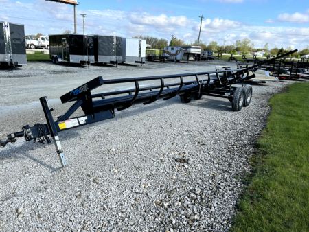 New 2026 Other 32' Bumper Pull Inline Hay / Forage