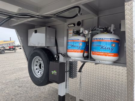 New 2026 Trails West SANTE FE 12' LIVING QUARTER Horse Trailer