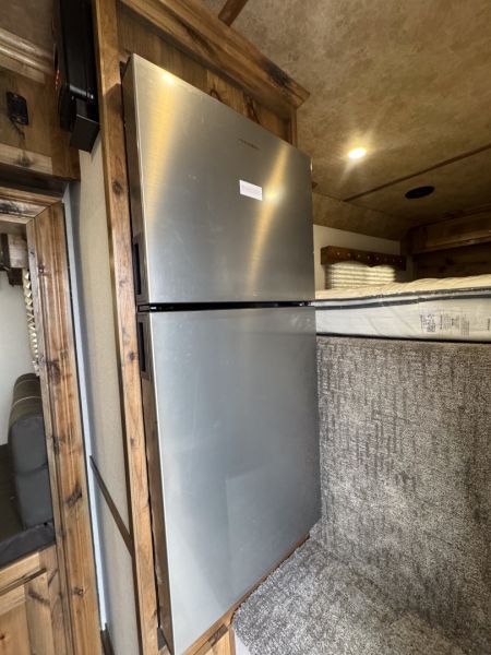 New 2026 Trails West SANTE FE 12' LIVING QUARTER Horse Trailer