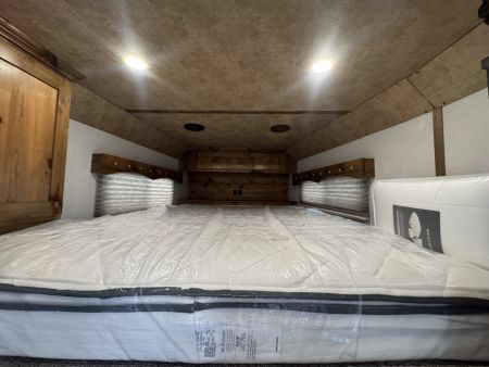 New 2026 Trails West SANTE FE 12' LIVING QUARTER Horse Trailer