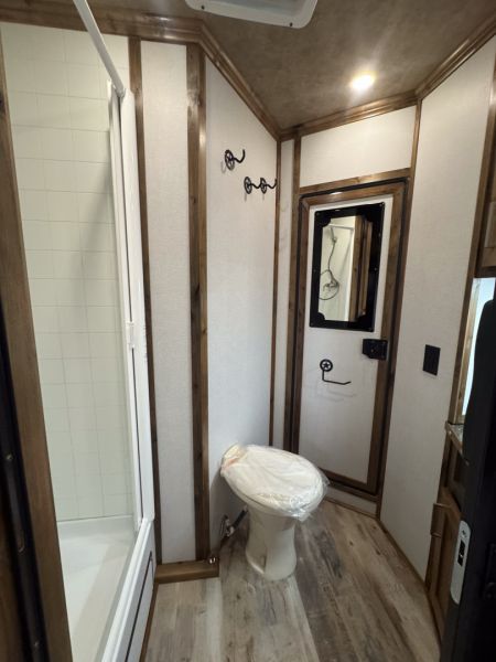 New 2026 Trails West SANTE FE 12' LIVING QUARTER Horse Trailer