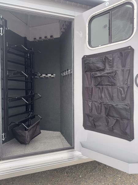 New 2026 Trails West SANTE FE 12' LIVING QUARTER Horse Trailer