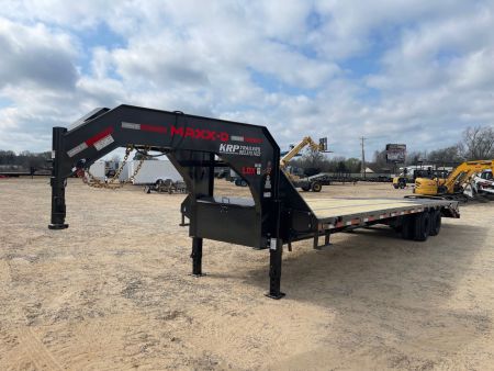 New 2026 MAXX-D LDB/LDX 32' X 102  DEMO Flatbed Trailer