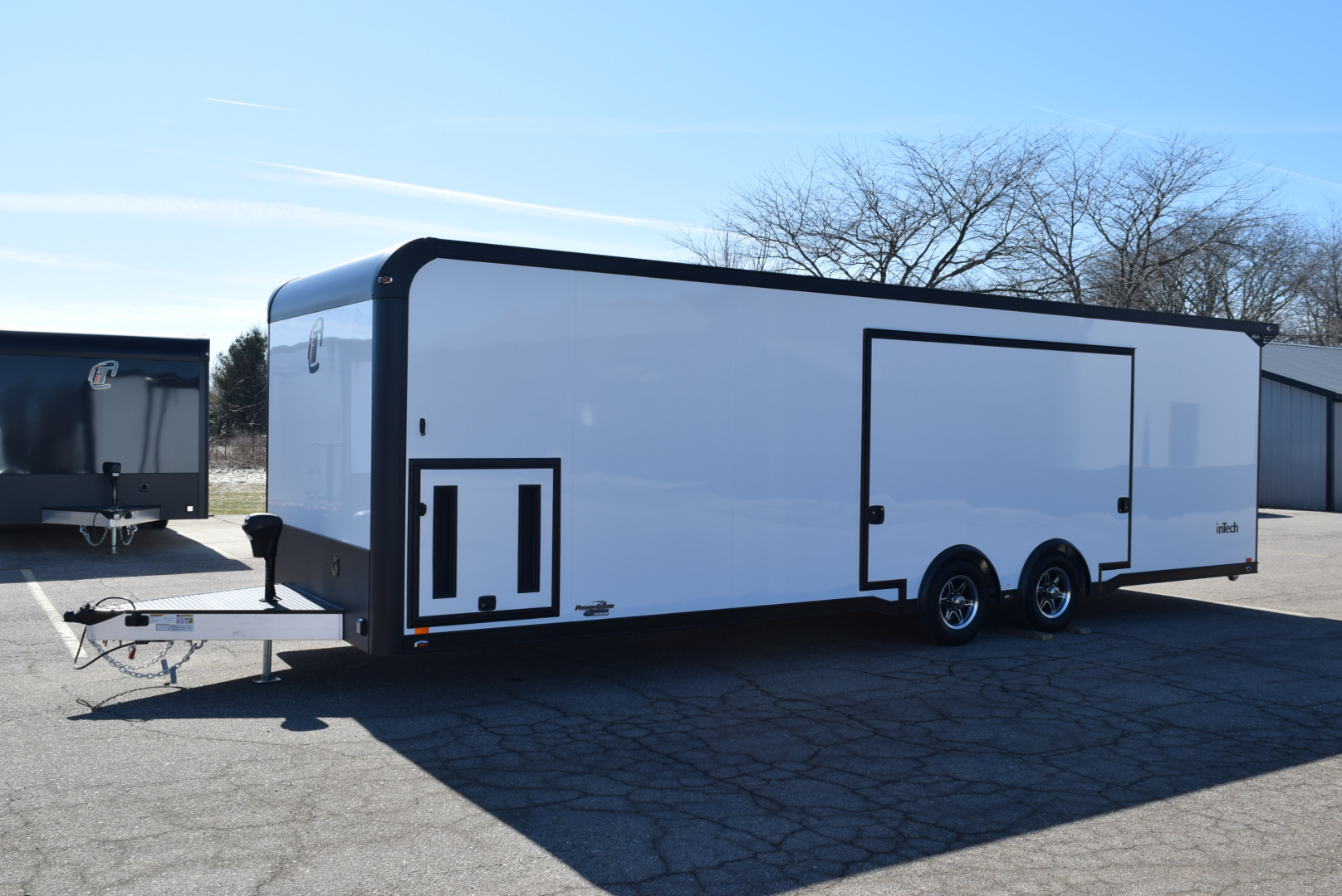 New INTECH 8.5x28 LITE SERIES ALL ALUMINUM RACE HAULER