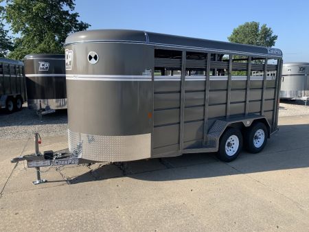 New 2027 CornPro SB16-6S Bumper Pull Stock / Stock Combo Trailer