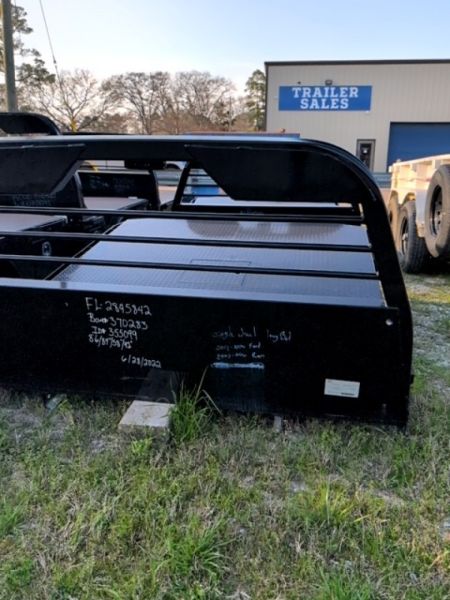 New 2023 Dakota Bodies Non Skirted Steel Truck Bed