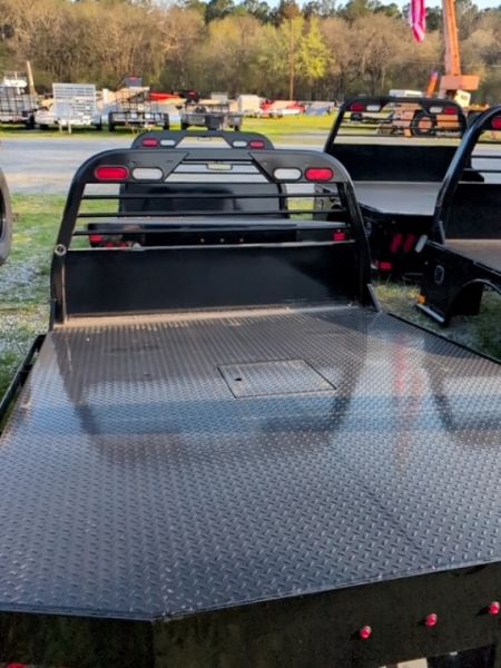New 2023 Dakota Bodies Non Skirted Steel Truck Bed