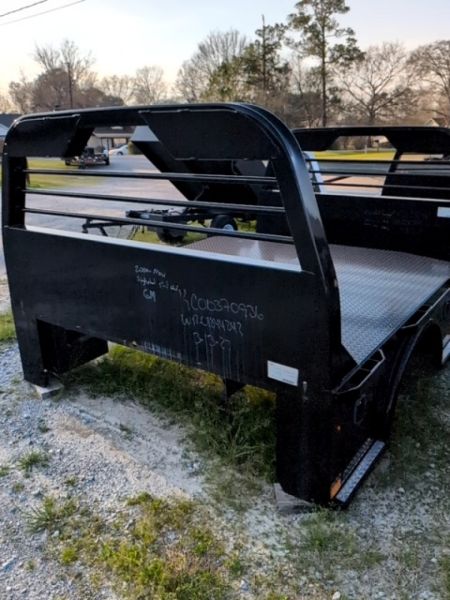 New 2023 Dakota Bodies Skirted Steel Truck Bed