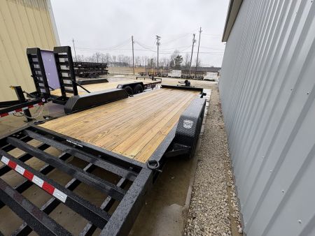 New 2026 Sure-Trac 7 x 20 (17+3) Pro Series 15.4K Beam Implement Trailer Equipment Trailer