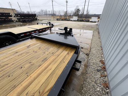 New 2026 Sure-Trac 7 x 20 (17+3) Pro Series 15.4K Beam Implement Trailer Equipment Trailer