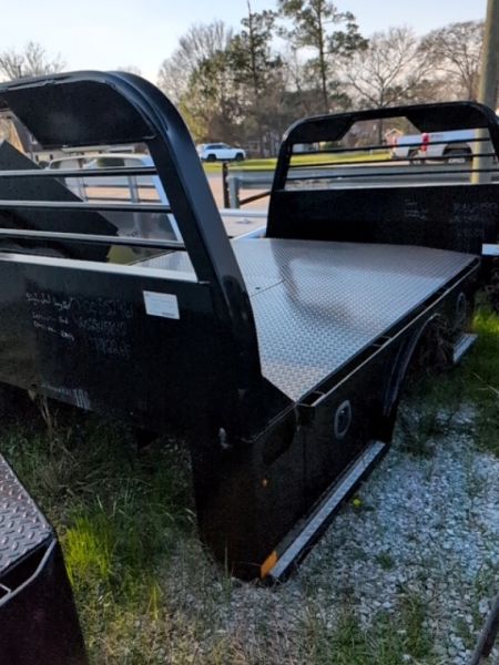 New 2023 Dakota Bodies Skirted Steel Truck Bed