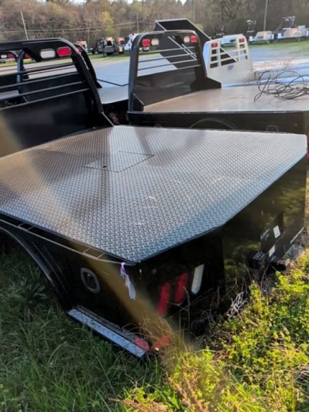 New 2023 Dakota Bodies Skirted Steel Truck Bed
