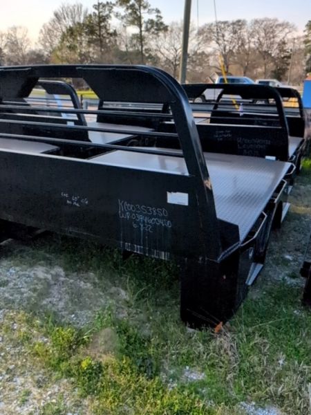 New 2023 Dakota Bodies Skirted Steel Truck Bed