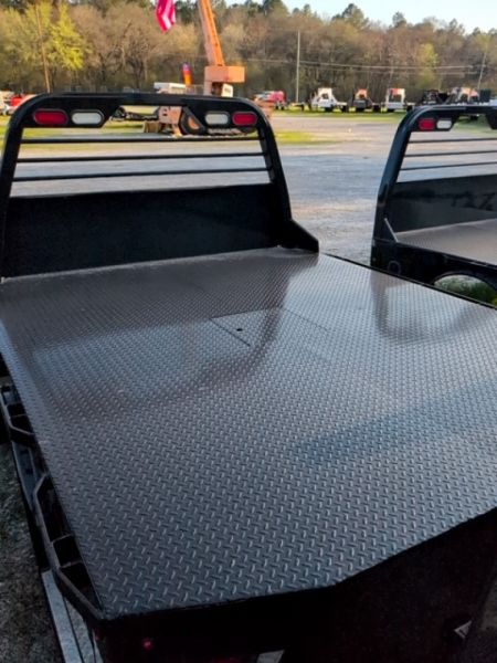 New 2023 Dakota Bodies Skirted Steel Truck Bed