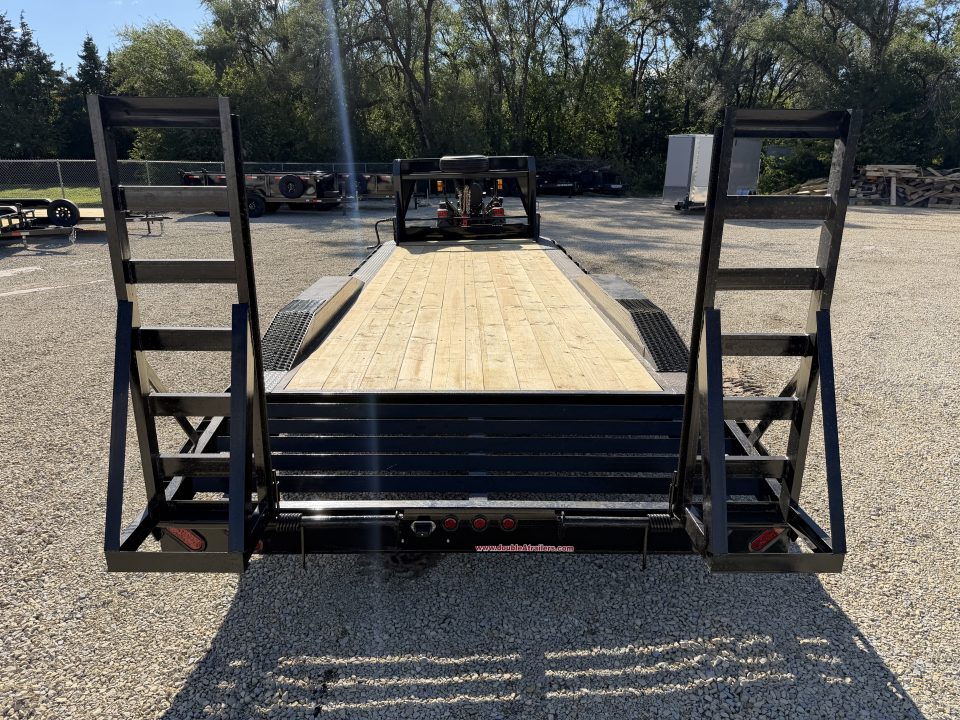 New 2027 Double A 102"x26' Gooseneck 14K Gooseneck
