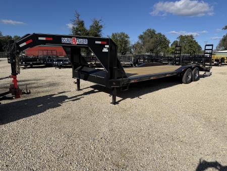 New 2027 Double A 102 x26' Gooseneck 14K Gooseneck