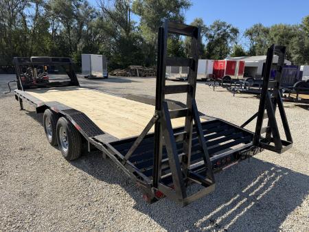 New 2027 Double A 102"x26' Gooseneck 14K Gooseneck