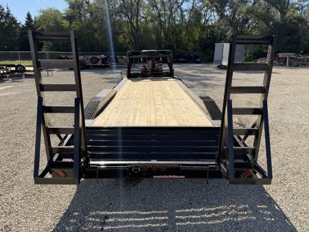 New 2027 Double A 102"x26' Gooseneck 14K Gooseneck