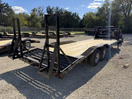 New 2027 Double A 102"x26' Gooseneck 14K Gooseneck
