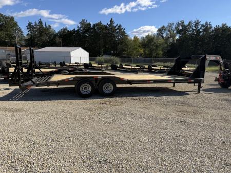 New 2027 Double A 102"x26' Gooseneck 14K Gooseneck